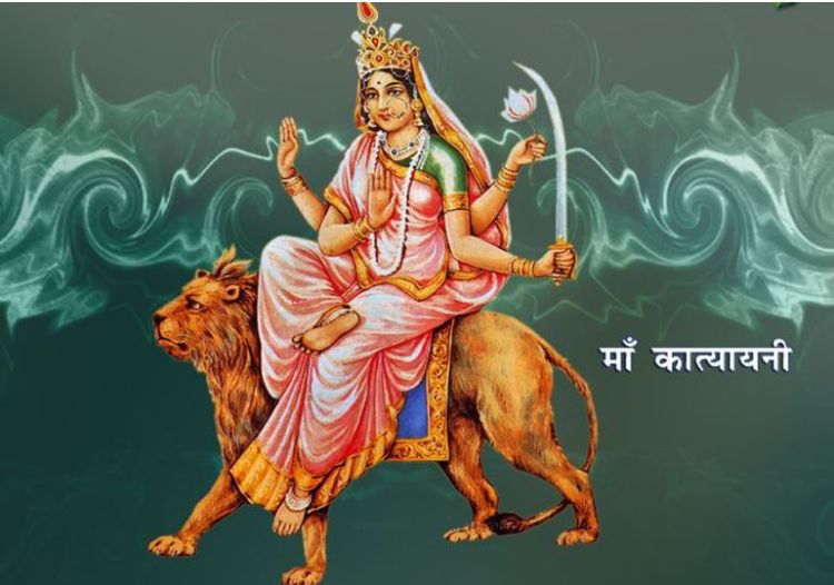 नवरात्रको छैटौं दिनः कात्यायनी देवीको पूजा आराधना गरिँदै
