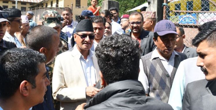 बाढीप्रभावित क्षेत्रमा आज मन्त्रीहरुद्वारा अवलोकन