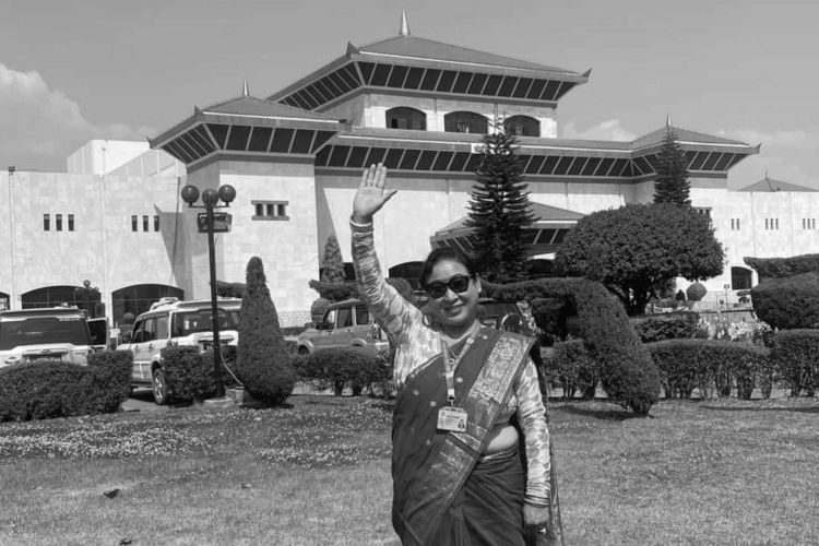 गण्डकी प्रदेशकी सांसद विमला गौचनको निधन 