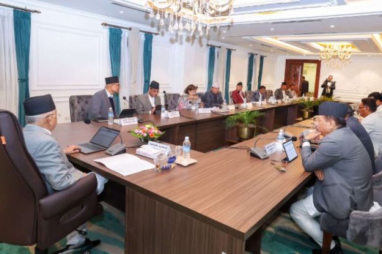 मन्त्रिपरिषद्को बैठक बस्दै, यस्ता छन् मुख्य एजेण्डा
