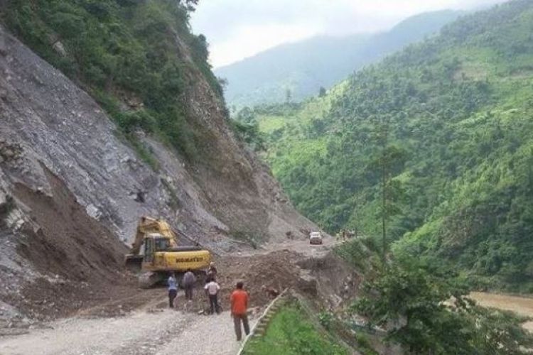 बेनी–मालढुंगा सडक आजदेखि दैनिक ६ घण्टा बन्द हुने