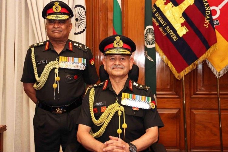 भारतीय सेनाध्यक्ष द्विवेदीलाई मानार्थ महारथीको दर्ज्यानी चिह्न प्रदान गरिने
