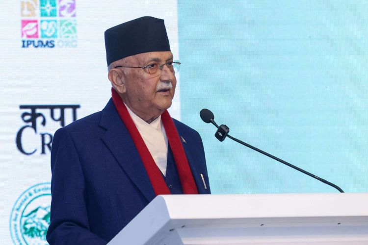  जनसङ्ख्याका मुद्धालाई आर्थिक, सामाजिक र राजनीतिक रणनीतिका रुपमा हेरिनुपर्छ : प्रधानमन्त्री ओली