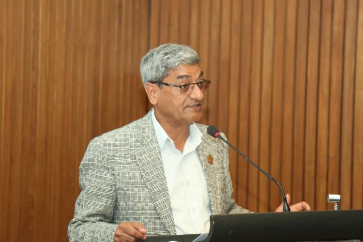 उप–निर्वाचन शान्तिपूर्ण रूपमा सम्पन्न, गृहमन्त्री लेखकद्धारा धन्यवाद ज्ञापन