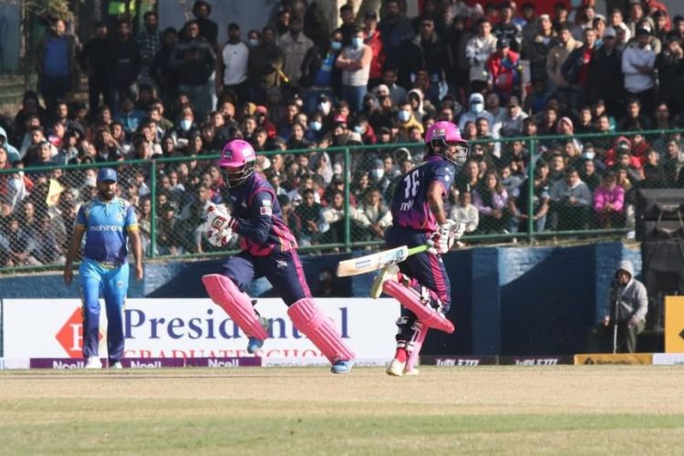 एनपीएलः अनिलको अर्धशतकमा जनकपुरको लगातार दोस्रो जित
