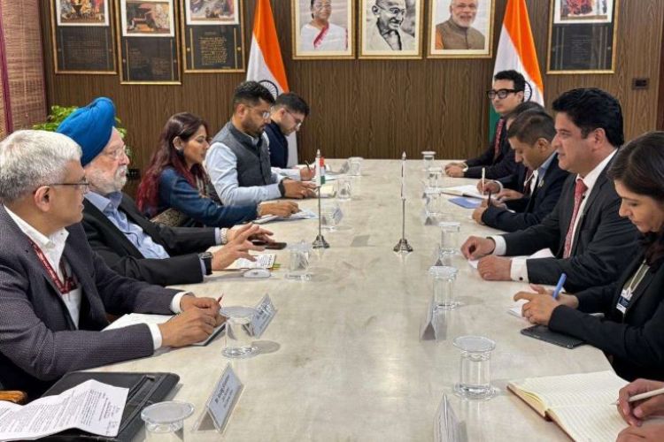  नेपाल–भारतबीच पेट्रोलियम पाइपलाइन र ग्यास परियोजनाबारे छलफल