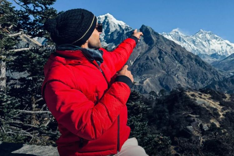  एभरेस्ट बेसक्याम्प अवलोकन गरेर स्वदेश फर्किए शिखर, मार्चमा नेपाल भ्रमणमा आउने 