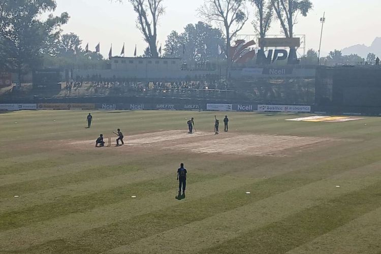 विराटनगरलाई सुपर ओभरमा हराउँदै पोखरा विजयी, विराटनगरको प्ले अफ सम्भावना समाप्त