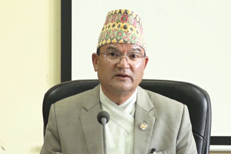 ‘वायु प्रदुषणको श्रोत पहिचान गरी त्यसको नियन्त्रण गर्न आवश्यक छ : मन्त्री शाही
