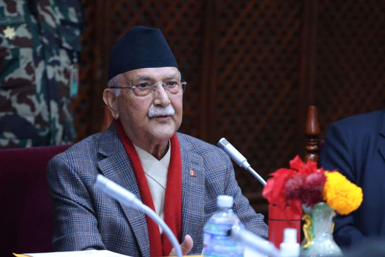  त्रिविलाई मेरिटोक्रेसीका आधारमा चलाउन प्रधानमन्त्री ओलीको निर्देशन