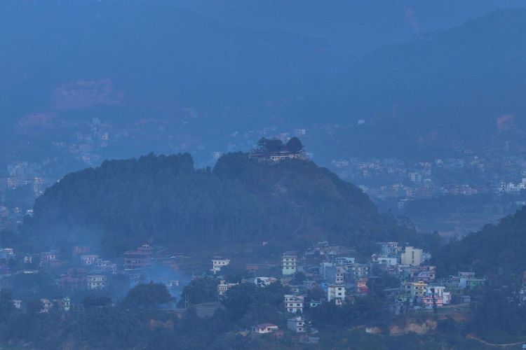 जाडो मौसम शुरु भएसँगै काठमाडौंमा बढ्दो वायु प्रदुषण