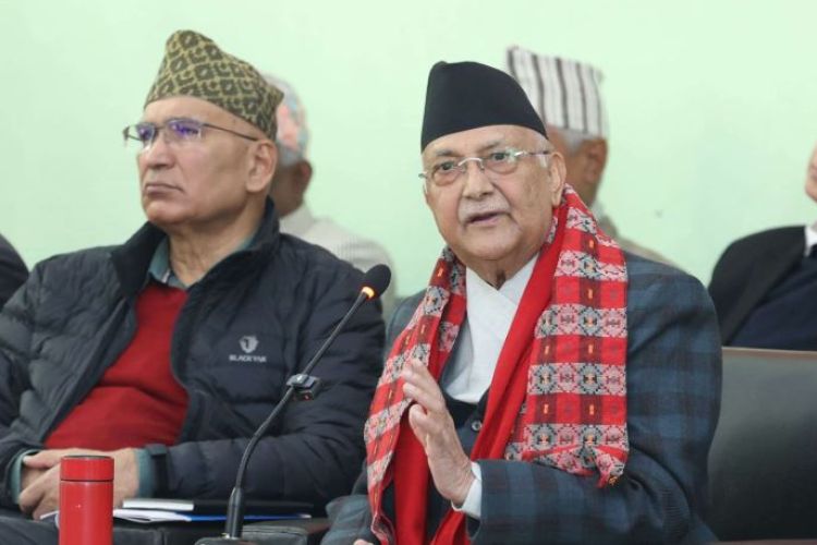 मुलुकको परिस्थितिमा परिवर्तन ल्याउने गरी सिङ्गो पार्टी पङ्गति परिचालित हुनुपर्छ : प्रधानमन्त्री