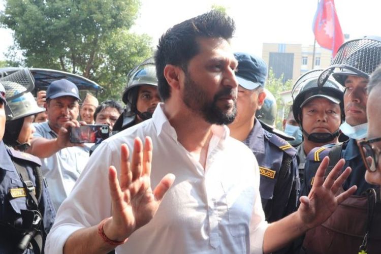  सहकारी ठगी प्रकरणः रवि लामिछाने आज पनि अदालतमा उपस्थित हुँदै