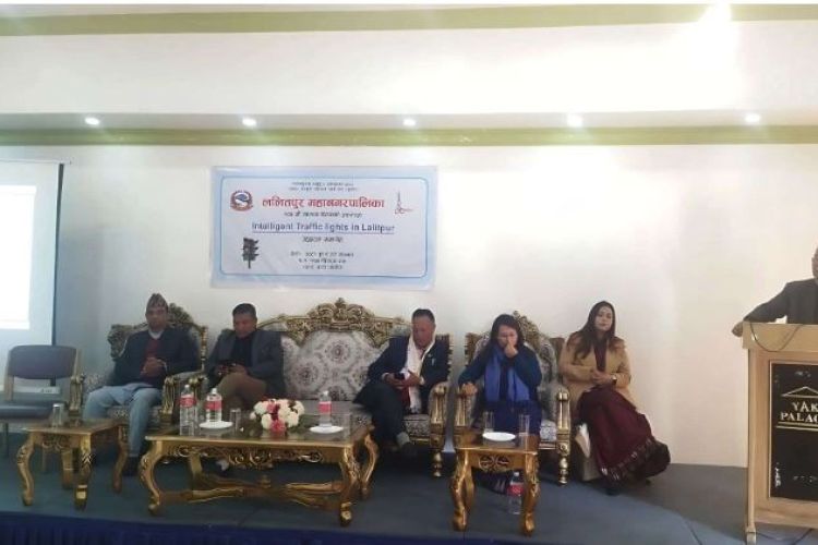  आजदेखि ललितपुरमा इन्टेलिजेन्स ट्राफिक लाइट संचालनमा 