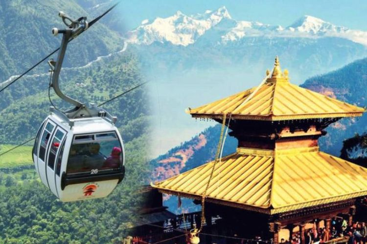 मनकामना केबलकार आज र भोली बन्द रहने