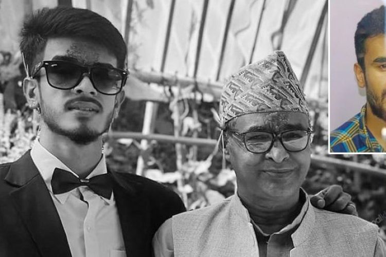 बालकोटमा बुबा र भाइ मार्ने मिलनले गरे प्रहरी समक्ष आत्मसमर्पण