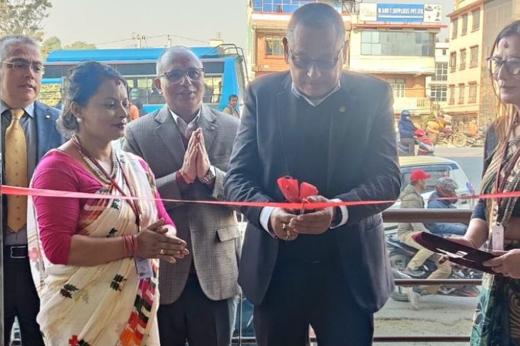 हिमालयन बैंकको नयाँ बानेश्वर शाखा कोटेश्वरमा स्थानन्तरण