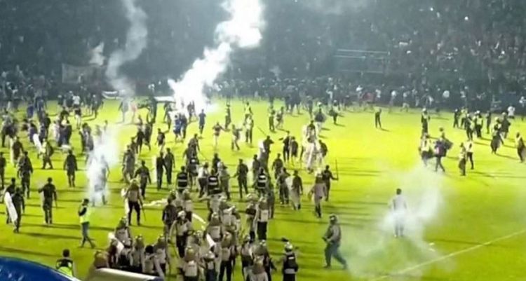 गिनीको फूटबल मैदानमा झडपः ५६ जनाको मृत्यु 