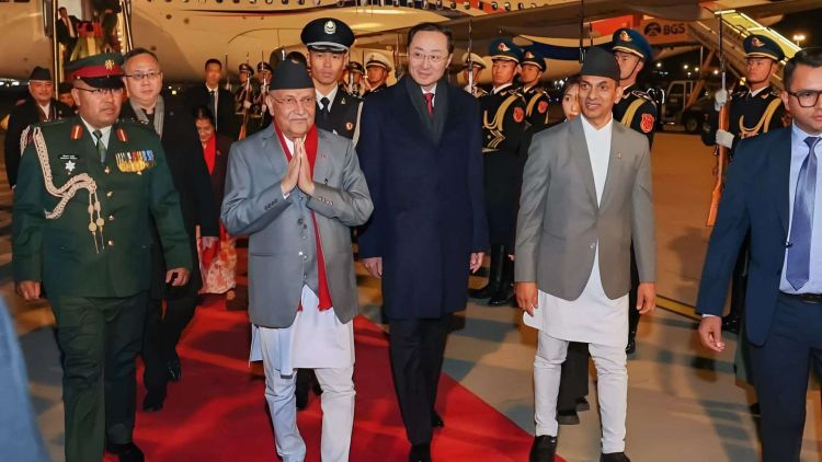 चीनको भ्रमण पूरा गरेर आज स्वदेश फर्किदै प्रधानमन्त्री ओली 