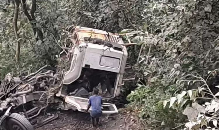 धादिङमा भारतीय ग्यास बुलेट दुर्घटना, सतर्कता अपनाउन आग्रह  