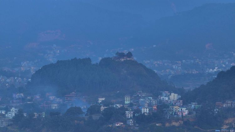 जाडो मौसम शुरु भएसँगै काठमाडौंमा बढ्दो वायु प्रदुषण