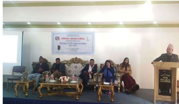  आजदेखि ललितपुरमा इन्टेलिजेन्स ट्राफिक लाइट संचालनमा 