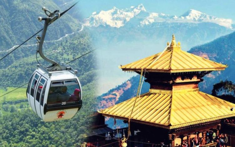 मनकामना केबलकार आज र भोली बन्द रहने