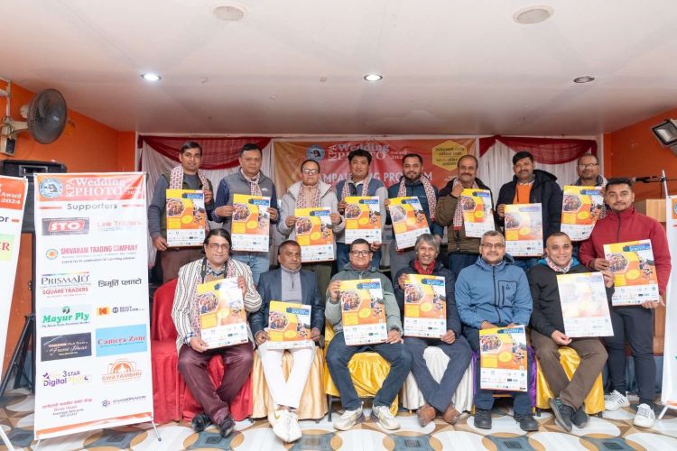 वेडिङ फोटो अवार्ड २०२४ आयोजना गर्दै काठमाडौं फोटोग्राफर संघ