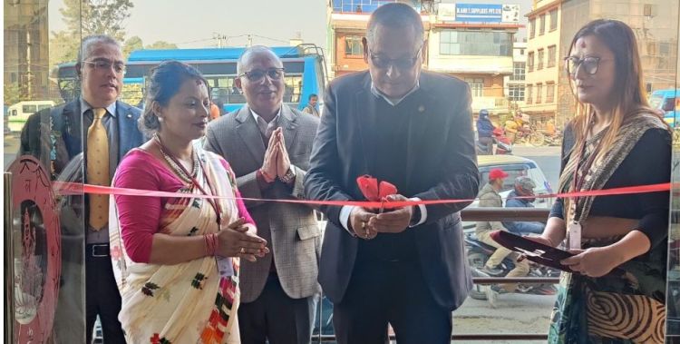 हिमालयन बैंकको नयाँ बानेश्वर शाखा कोटेश्वरमा स्थानन्तरण