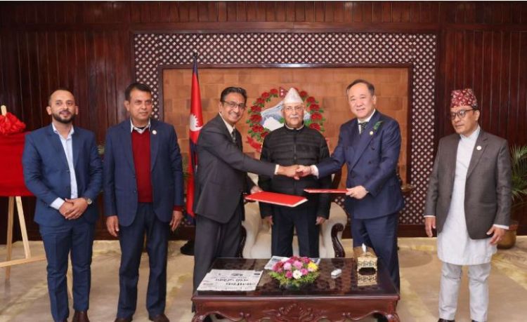 नेपाल र चीनका विश्वविद्यालयबीच सहकार्य सम्झौता 