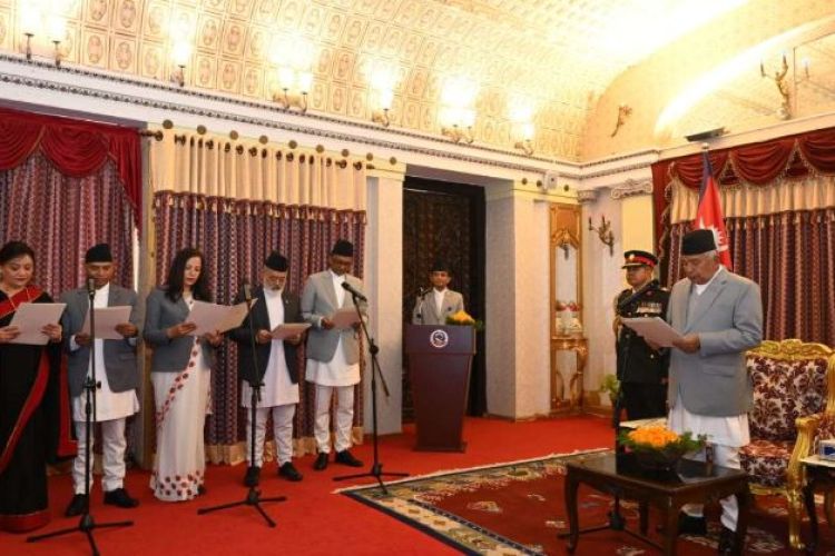 नवनियुक्त राजदूतहरुले लिए शपथ