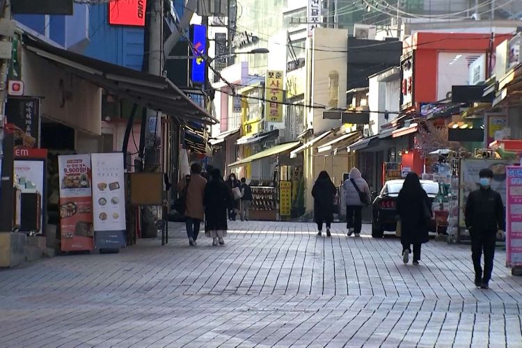 नयाँ वर्षमा सुनसान बन्यो दक्षिण कोरिया, व्यवसायमा उच्च गिरावट