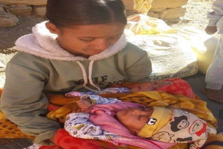  १५ वर्षीया किशोरीले जन्माइन् जुम्ल्याहा सन्तान, हुर्काउन समस्या