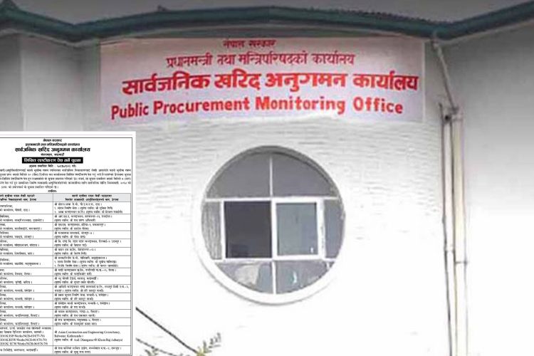 यी १७ निर्माण कम्पनीलाई कालोसूचीमा राखिंदै, ७ दिन भित्र स्पष्टीकरण पेश गर्न निर्देशन