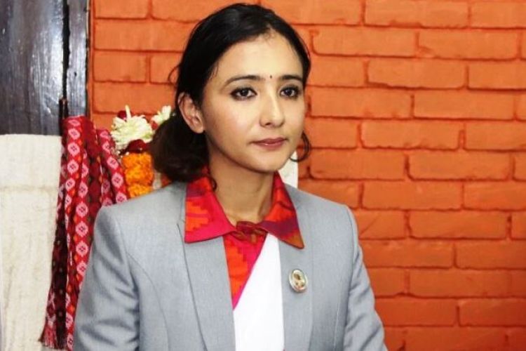  नेपालमा युवाहरुको सबैभन्दा ठूलो समस्या भनेको जागिर हो : तोसिमा कार्की 