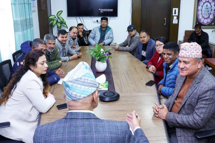  निर्माण व्यवसायी उत्रे आन्दोलनमा, २८ मध्ये २२ अर्ब निकास भइसक्यो : अर्थमन्त्री पौडेल
