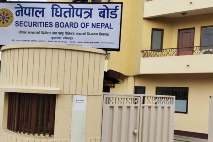 दुई कम्पनीलाई धितोपत्र बोर्डले दियो साधारण शेयर बिक्रीको अनुमति