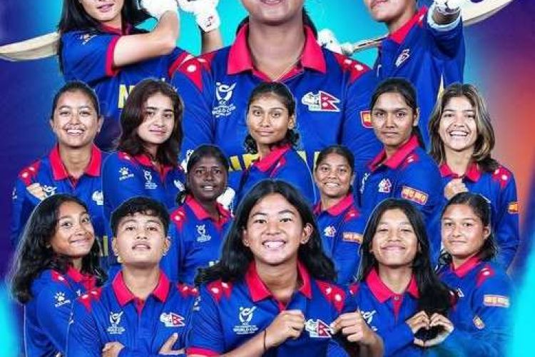आजदेखि यू–१९ महिला विश्वकप, पहिलो खेल बंगलादेशसँग खेल्दै नेपाल