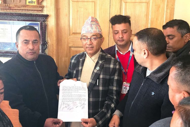नेपाली कांग्रेसले तीन बुंदे सहमतिपछि खोल्यो महानगरमा लगाएको ताला