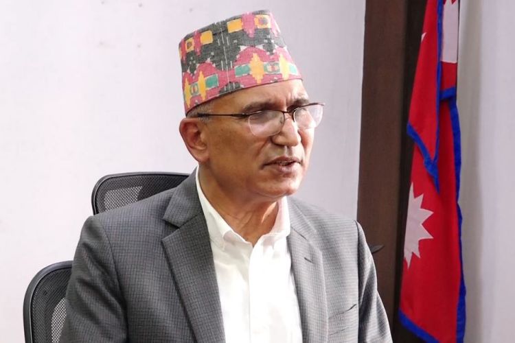 राजश्व वृद्धिमा भएको प्रगतिप्रति चित्त बुझाएर बस्न सक्ने अवस्था छैन : अर्थमन्त्री पौडेल