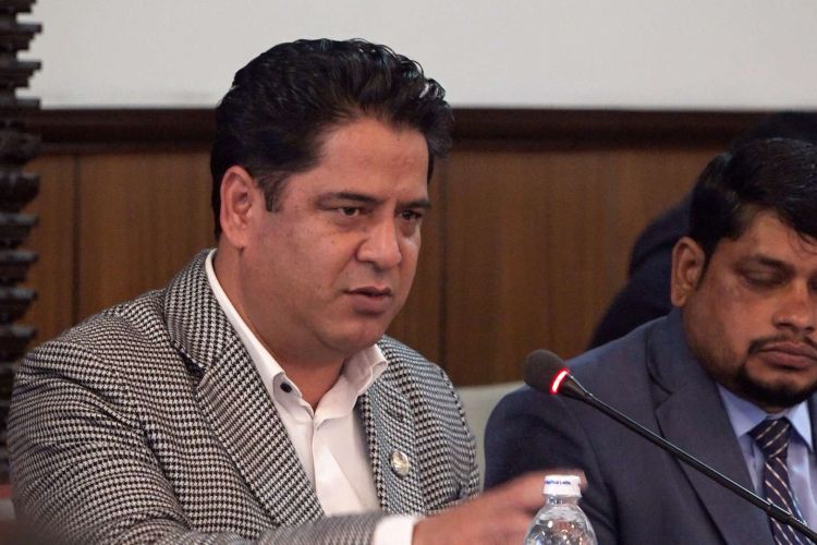 विद्युतीय व्यापार सम्बन्धि विधेयकलाई चाँडो टुंगोमा पुग्छ : उद्योगमन्त्री भण्डारी