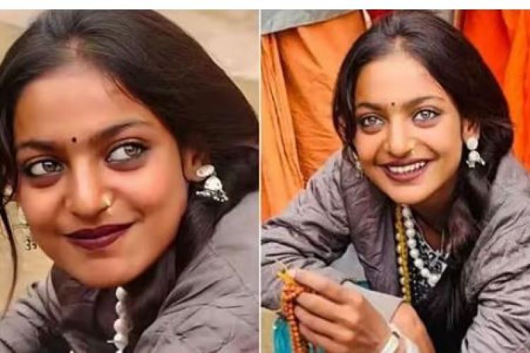 महाकुम्भकी भाइरल मोनालिसा फिल्ममा देखिदै, पाइन २१ लाख पारिश्रमिक