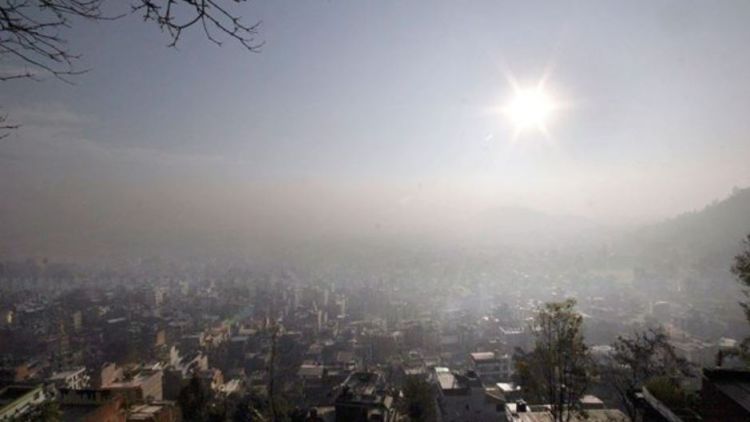 काठमाडौँ उपत्यकाको न्यूनतम तापक्रम घटेसँगै चिसो बढ्यो 