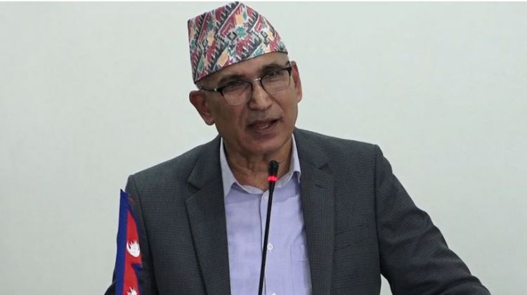   जलवायु परिवर्तनको मुद्दा मुलुक विशेषको नभई विश्वव्यापी मुद्दा हो : अर्थमन्त्री पौडेल
