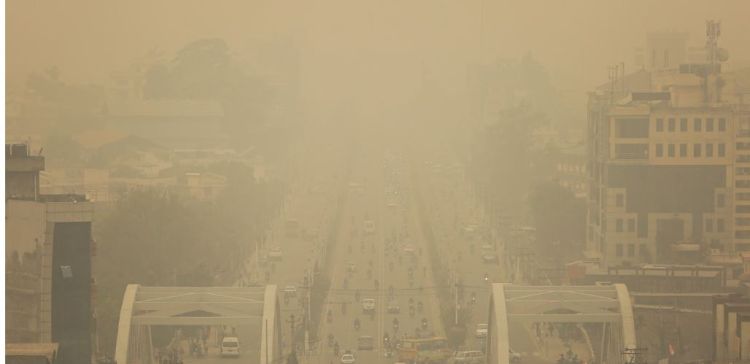  आज उच्च तहमा पुग्यो काठमाडौं उपत्यकामा वायु प्रदूषण