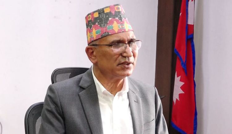 राजश्व वृद्धिमा भएको प्रगतिप्रति चित्त बुझाएर बस्न सक्ने अवस्था छैन : अर्थमन्त्री पौडेल