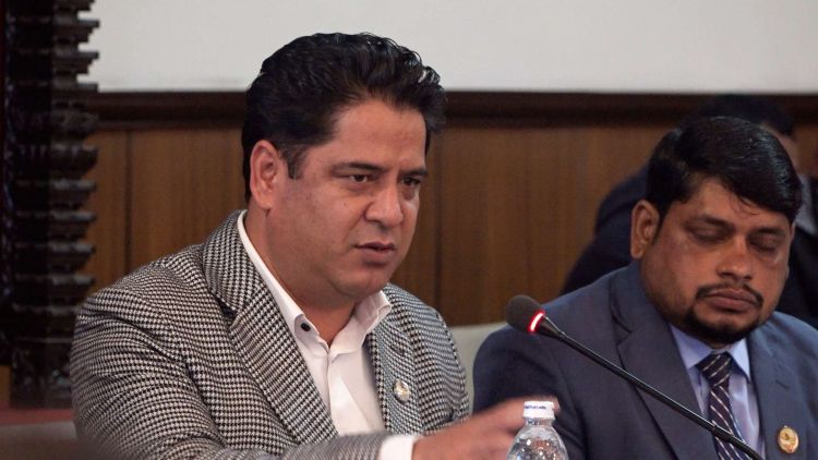 विद्युतीय व्यापार सम्बन्धि विधेयकलाई चाँडो टुंगोमा पुग्छ : उद्योगमन्त्री भण्डारी