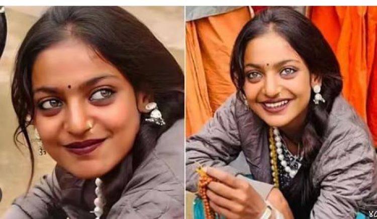 बलिउड डेब्यु गर्दै महाकुम्भकी भाइरल मोनालिसा, गरिन फिल्मका लागि साइन