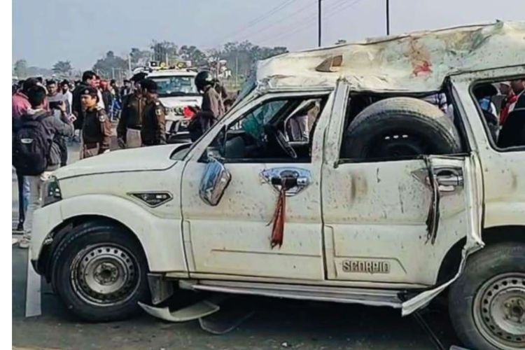  महाकुम्भबाट फर्किरहेको गाडी दुर्घटना, ५ नेपालीको मृत्यु