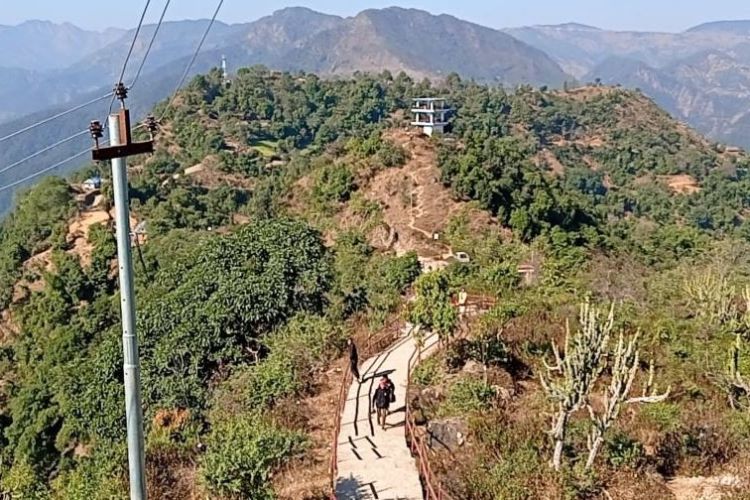 पर्यटकको आकर्षक गन्तव्य बन्दै तुलसीपुरको ‘छिल्लीकोट’ 